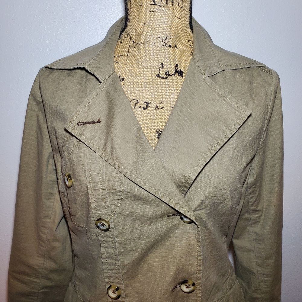 CABI Utility Safari Jacket 904 Size S - Picture 2 of 10
